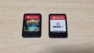 2 Giochi Nintendo Switch: Crash & FIFA 19