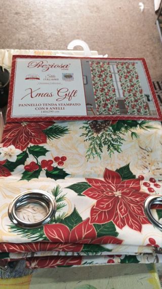 Pannello Tenda Preziosa Home Xmas Gift
