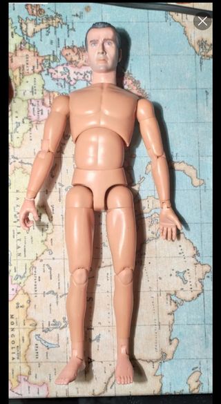 Escala 1:6 Cuerpo dml articulado