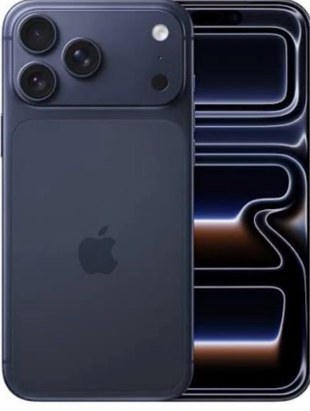 iPhone 17Pro maxAzul Marino/.