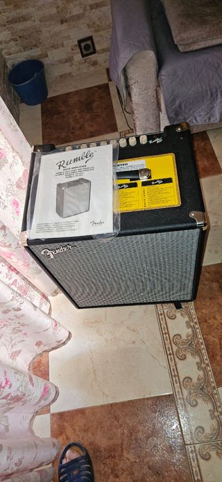 Fender Rumble 200 V3 Amplificador Bajo