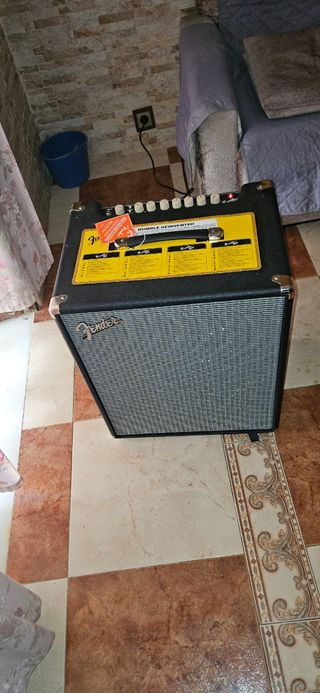 Fender Rumble 200 V3 Amplificador Bajo
