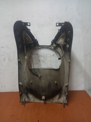 Frontal Honda Pasion 2009 con intermitentes