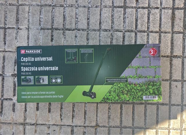 Cortabordes eléctrico Parkside