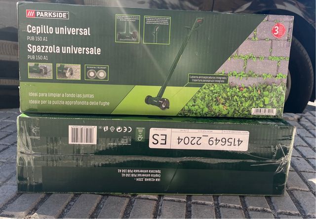 Cortabordes eléctrico Parkside