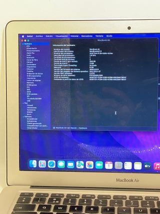 Apple MacBook Air 13” 2017 A1466 i5 1.8GHz 8GB 128