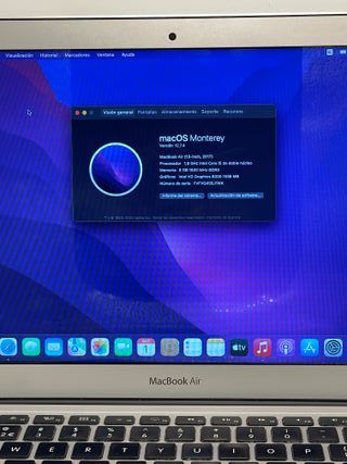 Apple MacBook Air 13” 2017 A1466 i5 1.8GHz 8GB 128