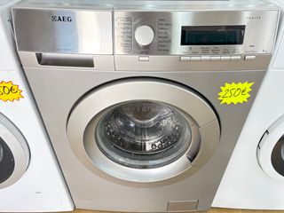 GARANTIA. LAVADORA AEG 8 KILOS 1200 A+++