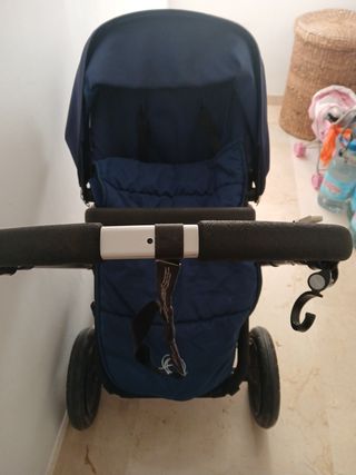 Carrito Bugaboo Azul
