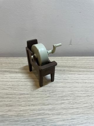 Playmobil Afilador Marrón y Gris