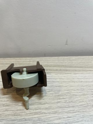Playmobil Afilador Marrón y Gris