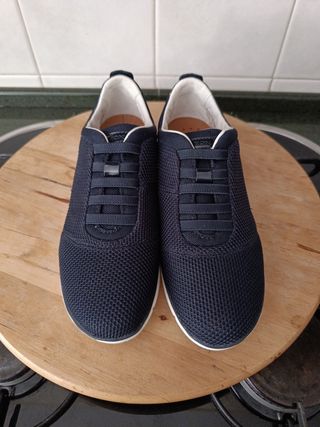 Geox D Nebula C D622EC Zapatillas Azul Navy 38