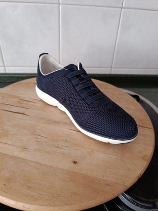Geox D Nebula C D622EC Zapatillas Azul Navy 38