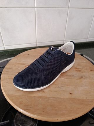 Geox D Nebula C D622EC Zapatillas Azul Navy 38