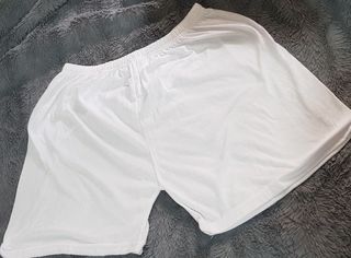 Pantalón corto de algodón