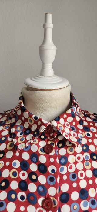 Blusa Vintage Multicolor