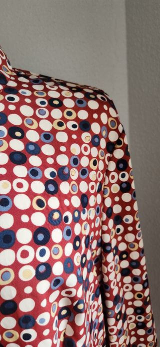 Blusa Vintage Multicolor