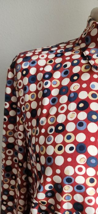 Blusa Vintage Multicolor