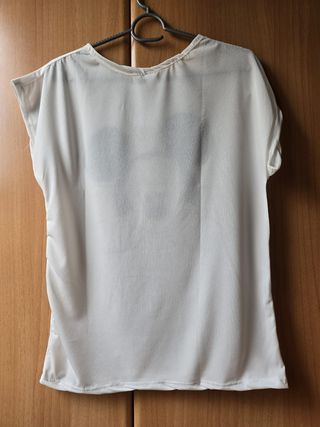Camiseta con ETIQUETA Mickey Mouse Talla S. 3,30 E
