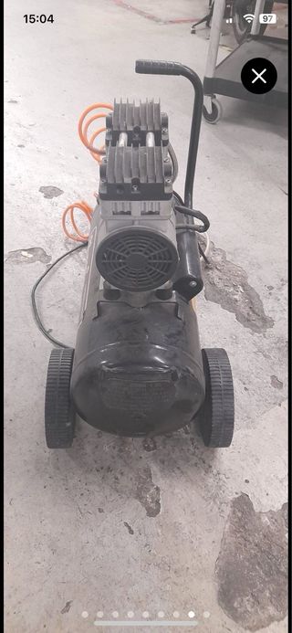 Compresor Cevik Pro Silencioso 24L