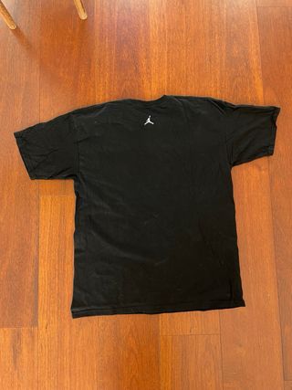 Camiseta Vintage Jordan Talla XL Negra