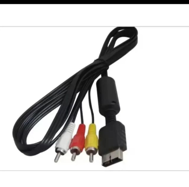 Nuevo Cable AV Playstation PS 1/2/3 a TV
