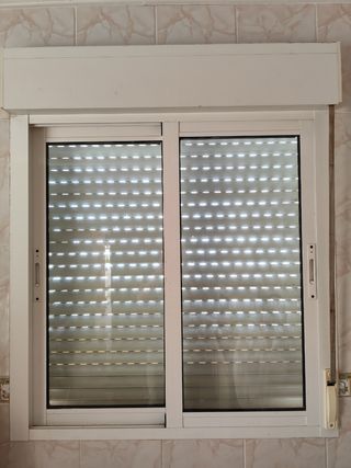 Ventana corredera dos hojas
