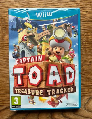 Captain Toad - Treasure Tracker
