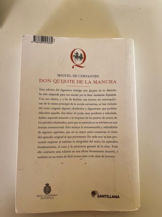 Don Quijote de la mancha (Spanish Edition)
