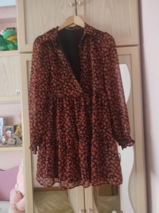Vestido estampado floral