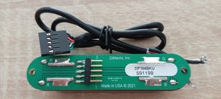 DiMarzio DP184 Chopper BK Pastilla Guitarra