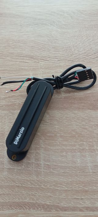 DiMarzio DP184 Chopper BK Pastilla Guitarra