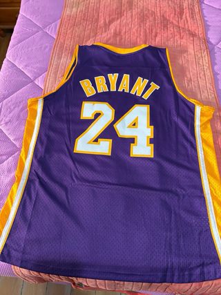 Camiseta Lakers Kobe Bryant 24