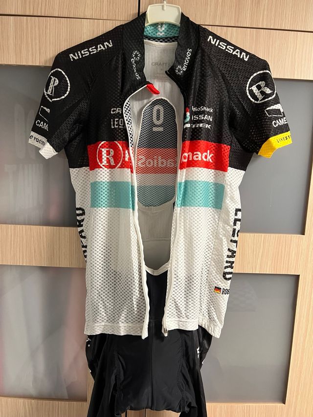 Maillot y culote Verano Leopard Trek