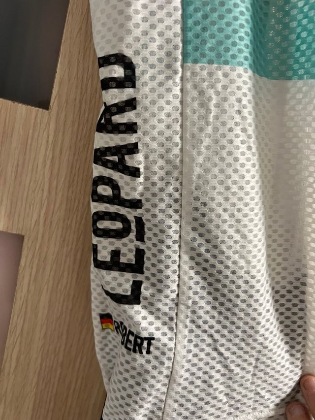 Maillot y culote Verano Leopard Trek