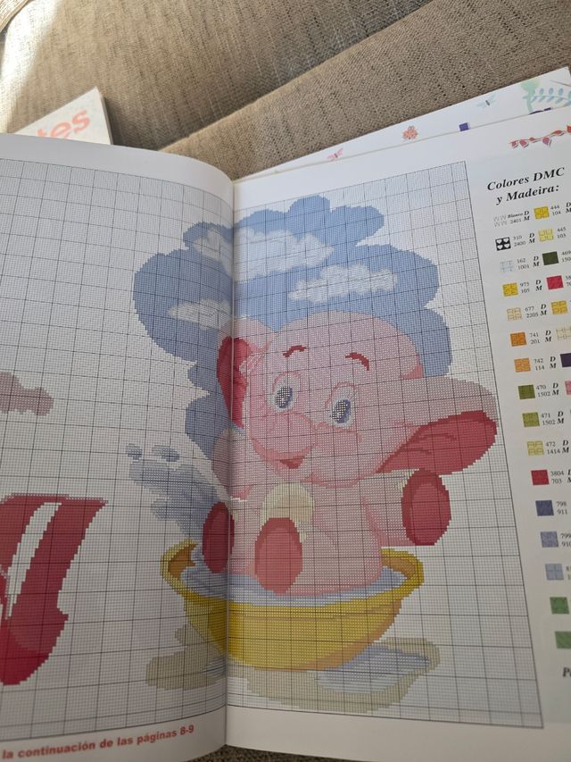 Revistas de punto de cruz – Ambientes en punto de