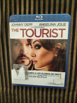 Blu-ray The Tourist Johnny Depp Angelina Jolie