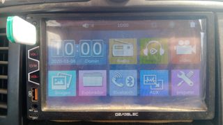 Radio DVD Coche GEARELEC