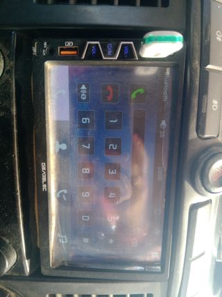 Radio DVD Coche GEARELEC