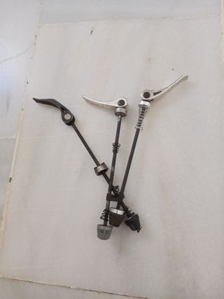 3 Cierres Rápidos Bicicleta