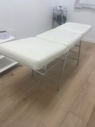 camilla estética de 3 cuerpos