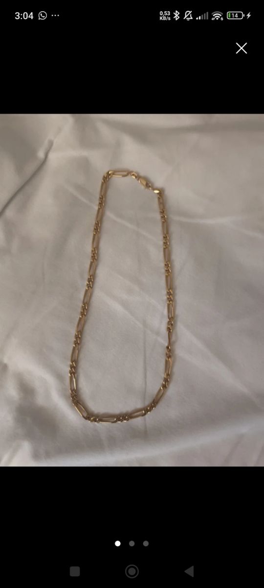 OFERTA ELEGANTE CADENA DORADA