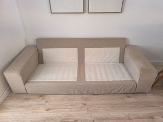 Sofá Kivik 3 plazas Ikea + 2 puffs