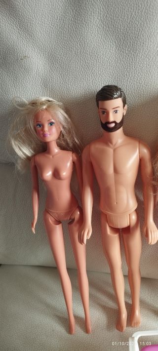 Set 3 Barbie + 3 Simba + Giochi