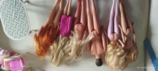 Set 3 Barbie + 3 Simba + Giochi