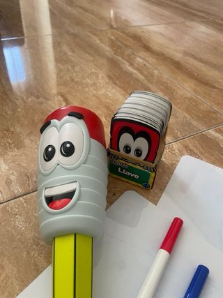 Juego Boli Loco con tablero y reloj