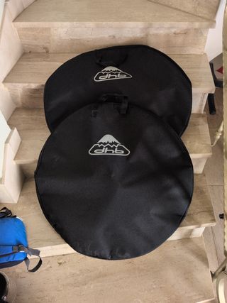 Fundas para ruedas de bicicleta DHB