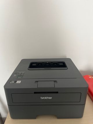 Impresora Láser Brother HL-L2400DWE Wi-Fi Gris