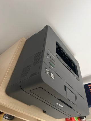 Impresora Láser Brother HL-L2400DWE Wi-Fi Gris