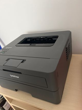 Impresora Láser Brother HL-L2400DWE Wi-Fi Gris